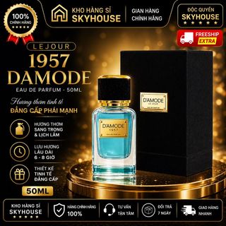 NƯỚC HOA 1957 CÁ TÍNH MẠNH MẼ DAMODE CHAI 50ML