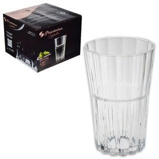BỘ 6 LY THUỶ TINH WISHKY MIỆNG LOE 330ML DM343 (T12)