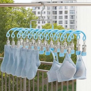 MÓC KẸP TREO QUẦN ÁO 20 KẸP (T75)