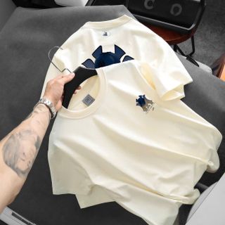 Áo thun nam. Chất thun cotton 4c chính phẩm đàn hồi tốt, mềm mịn,độ bền màu cao .