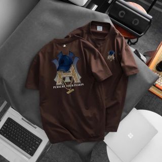 Áo thun nam. Chất thun cotton 4c chính phẩm đàn hồi tốt, mềm mịn,độ bền màu cao .