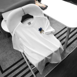 Áo thun nam. Chất thun cotton 4c chính phẩm đàn hồi tốt, mềm mịn,độ bền màu cao .
