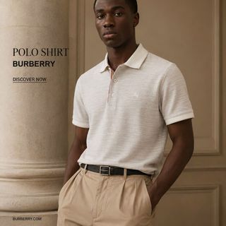 POLO Nam. Chất cotton Dệt Kim  dày dặn, mềm mịn.