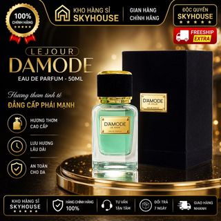 NƯỚC HOA NĂNG ĐỘNG CÁ TÍNH LEJOUR DAMODE CHAI 50ML
