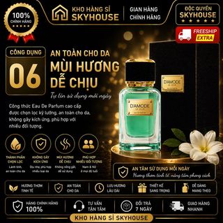 NƯỚC HOA NĂNG ĐỘNG CÁ TÍNH LEJOUR DAMODE CHAI 50ML