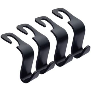 (BÁN SỈ) Móc Treo Đồ Tiện Lợi Chữ S Ghế Sau Ô Tô Cao Cấp Tiện Dụng khaihuyauto
