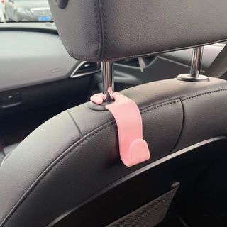 (BÁN SỈ) Móc Treo Đồ Tiện Lợi Chữ S Ghế Sau Ô Tô Cao Cấp Tiện Dụng khaihuyauto