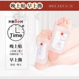 Miếng dán thải độc chân