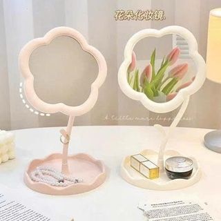 GƯƠNG TRANG ĐIỂM DECOR HÌNH HOA
