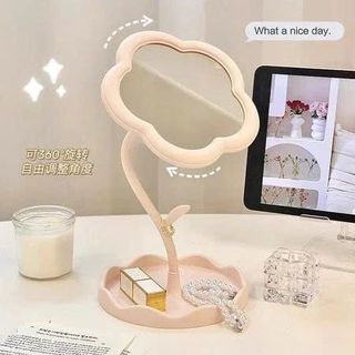 GƯƠNG TRANG ĐIỂM DECOR HÌNH HOA