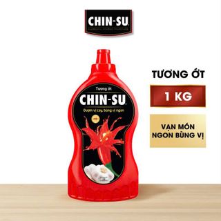 Tương Ớt CHINSU - Chai 1KG