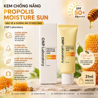 Kem chống nắng CNP Laboratory keo ong 31ml