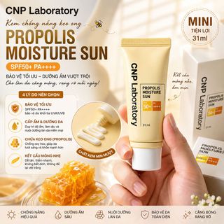 Kem chống nắng CNP Laboratory keo ong 31ml