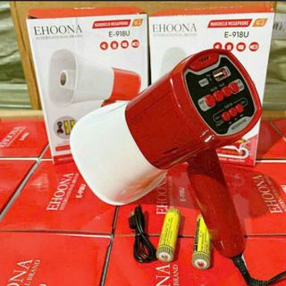 Loa phóng thanh 2 pin E918u ( T30 )