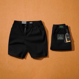 SHORT BOSS NAM LƯNG THUN.  chất kaki thun mền co giản.