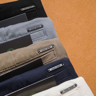 SHORT BOSS NAM LƯNG THUN.  chất kaki thun mền co giản.