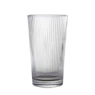 BỘ 6 LY THUỶ TINH SỌC CAO 330ML Y6009 (T12)