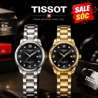 XẢ SÓT KHO ĐỒNG HỒ NAM NỮ TISOC DÂY THÉP