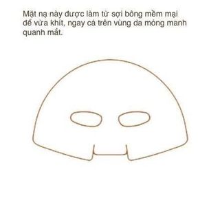 Mặt nạ Whoo Bichup dưỡng ẩm chống lão hóa sáng da - đắp 1 miếng nạ gần bằng cả tháng dưỡng da
