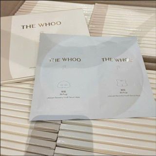 Mặt nạ Whoo Bichup dưỡng ẩm chống lão hóa sáng da - đắp 1 miếng nạ gần bằng cả tháng dưỡng da