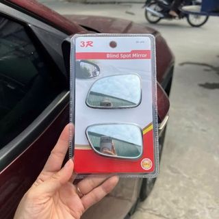 (BÁN SỈ) [GƯƠNG CẦU LỒI Ô TÔ XÓA ĐIỂM MÙ HÌNH CHỮ NHẬT – CHÂN XOAY 360° | GƯƠNG PHỤ CHIẾU HẬU TRÁNG THỦY – KHAIHUYAUTO]
