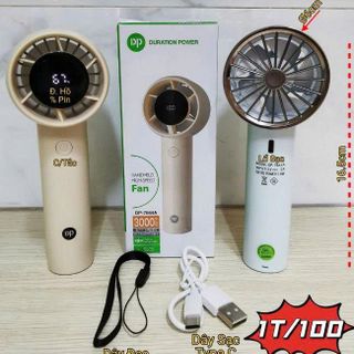 QUẠT TÍCH ĐIỆN CẦM TAY DP 7644A (T100)