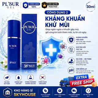 GEL SE KHÍT HỒNG HÀO CHĂM SÓC CÔ BÉ PHỤ NỮ PL’SUR CHAI 30ML