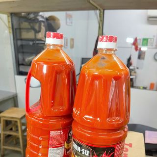 Tương ớt Chin-su - Can 2,1kg