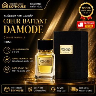 DAMODE COEUR BATTANT NƯỚC HOA TINH TẾ KIÊU SA SANG TRỌNG CHAI 50ML