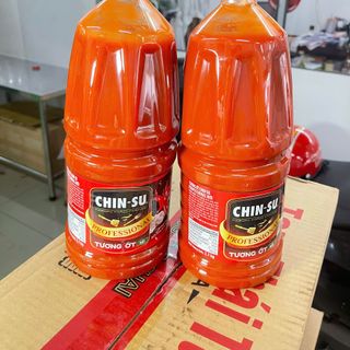 Tương ớt Chin-su - Can 2,1kg