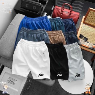 Short Thể Thao Nam.  Chất thun Poly 2 Da chính phẩm dày dặn co giãn 4 chiều.