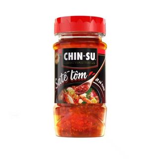 CHINSU Lốc 6 hủ SaTế Tôm Ớt Sả hủ 90gr