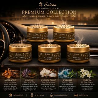 SỈ - LẺ SÁP THƠM KHỬ MÙI TRÊN XE Ô TÔ – TIỆN & DỄ DÙNG NHẤT_GIÚP XE Ô TÔ LUÔN THƠM MÁT, DỄ CHỊU MỖI NGÀY