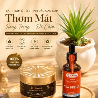 SỈ - LẺ SÁP THƠM KHỬ MÙI TRÊN XE Ô TÔ – TIỆN & DỄ DÙNG NHẤT_GIÚP XE Ô TÔ LUÔN THƠM MÁT, DỄ CHỊU MỖI NGÀY