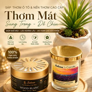 SỈ - LẺ SÁP THƠM KHỬ MÙI TRÊN XE Ô TÔ – TIỆN & DỄ DÙNG NHẤT_GIÚP XE Ô TÔ LUÔN THƠM MÁT, DỄ CHỊU MỖI NGÀY