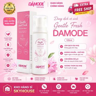 Dung dịch vệ sinh Gentle And Fresh Độc Quyền Damode chai 120ml