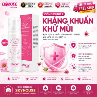Dung dịch vệ sinh Gentle And Fresh Độc Quyền Damode chai 120ml