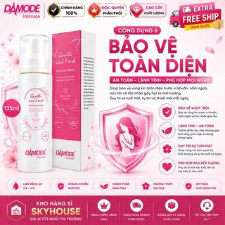 Dung dịch vệ sinh Gentle And Fresh Độc Quyền Damode chai 120ml
