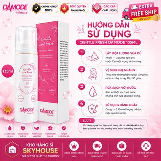 Dung dịch vệ sinh Gentle And Fresh Độc Quyền Damode chai 120ml
