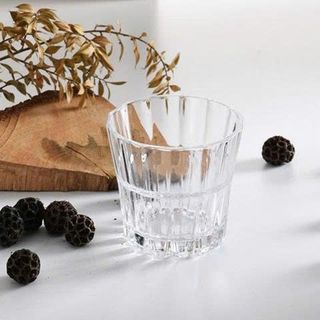 BỘ 6 LY THUỶ TINH WISHKY MIỆNG LOE 320ML DM343-2 (T12)