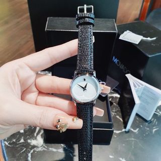 SĂN SALE MÙA HÈ ĐỒNG HỒ NAM NỮ TRUNG CẤP MOVODA DÂY DA SẦN