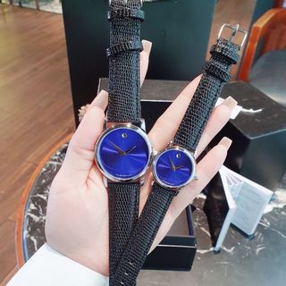 SĂN SALE MÙA HÈ ĐỒNG HỒ NAM NỮ TRUNG CẤP MOVODA DÂY DA SẦN
