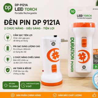 ĐÈN PIN CẦM TAY DP 9121A (T160)