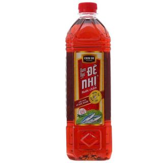 Nước mắm Nam Ngư Đệ Nhị Chin-su - Chai 900ml