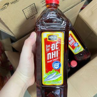 Nước mắm Nam Ngư Đệ Nhị Chin-su - Chai 900ml