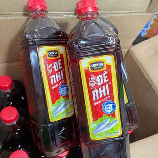 Nước mắm Nam Ngư Đệ Nhị Chin-su - Chai 900ml