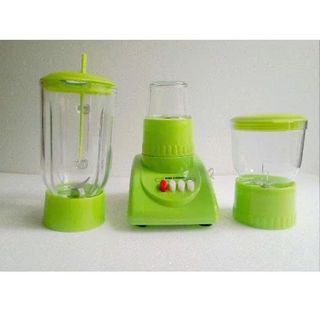 MÁY XAY SINH TỐ 3 CỐI KIM CƯƠNG KC-T02 (T6) - CỐI NHỰA