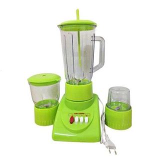 MÁY XAY SINH TỐ 3 CỐI KIM CƯƠNG KC-T02 (T6) - CỐI NHỰA