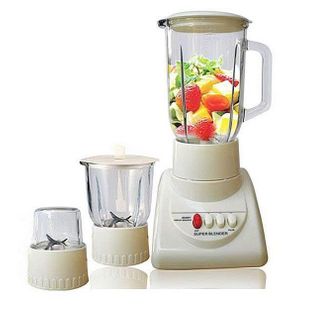 MÁY XAY SINH TỐ 3 CỐI KIM CƯƠNG KC-T02 (T6) - CỐI NHỰA