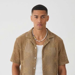 Áo sơ mi nam. chất cotton 4c 100%  , Chất cotton vải dệt hoạ tiết ren độc đáo tinh tế.